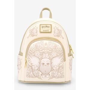 Loungefly Harry Potter Hedwig Ornamental Backpack NWT